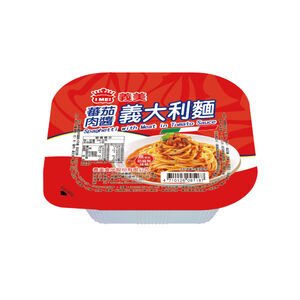 義美蕃茄肉醬義大利麵340g