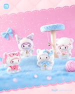 【際洋文化】Sanrio characters閃耀喵喵團系列搪膠毛絨捏捏樂, , large