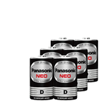 Panasonic 國際牌 NEO 黑色錳乾電池 碳鋅電池(1號6入), , large