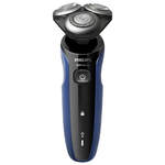 【Philips 飛利浦】SkinGlide乾濕兩用5分鐘快充全機水洗電動刮鬍刀 S5277/02 360&deg;靈動刀頭 買就送CME-SK500, , large