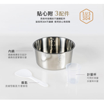 TATUNG 大同 6人份全不鏽鋼配件電鍋/贈手套 TAC-06L-MCAG, , large
