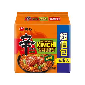 農心 辛辣白菜炒麵5入