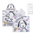 史奴比 SNOOPY 連帽浴巾 斗篷浴巾【ONEDER 旺達棉品】, , large