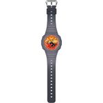 CASIO 卡西歐 G-SHOCK 熾熱火焰系列 八角雙顯手錶 GA-2100FL-8A, , large