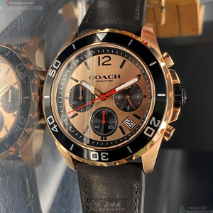 [TIMEMASTER] COACH watch, 44mm, CH00063