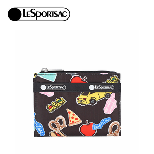 Lesportsac Small Wallet 卡夾零錢包 零錢袋 鑰匙包 送禮 禮物 推薦(紐約城市)L262-3461P-HG79