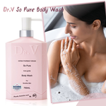 【澳洲Dr. V 】專業級配方-純淨溫和沐浴乳 (6入組 750ml/瓶), , large