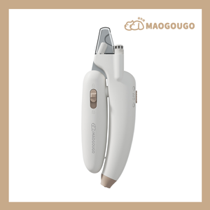 【MAOGOUGO貓狗購】 3合1伍德氏燈寵物用指甲剪_貓狗適用_附電池