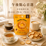 三入組 韓國貝果脆片 蜂蜜奶油風味 50g/袋, , large