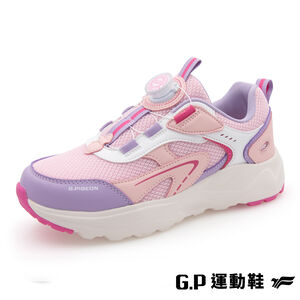 G.P童旋轉扣運動鞋-粉色33