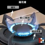 【KW廚房世界】《林內原廠》銅爐頭 RB-26F 蓮花爐專用  瓦斯爐銅爐心 零件更換, , large