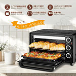 CHIMEI 奇美 25L家用電烤箱 EV-25B0AK, , large