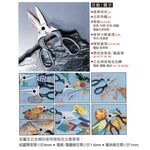 【雙手萬能】台灣製多用途廚房剪刀, , large