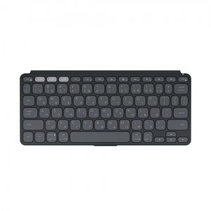 【 Logitech 羅技 】Keys-To-Go 2 石墨黑 輕巧藍牙鍵盤 iPad 適用 公司貨保固