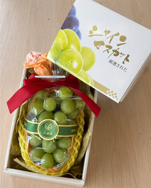 [芯鮮果]日本長野縣( 麝香葡萄 )