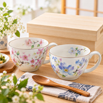 【HIYASU日安工坊】花一會 湯杯套組, , large