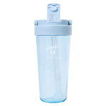 『HOUSUXI‧舒希』Tritan輕透舒吸杯(附彈跳吸管)760ml-淺水藍, , large