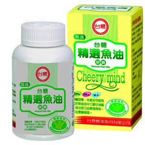 台糖精選魚油膠囊