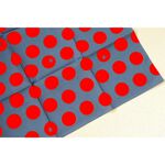 日本製 KAMAWANU Furoshiki 風呂敷/包袱布 全棉 方巾 手巾 多功能手帕50x50 cm (迷你番茄), , large