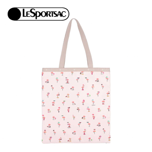 Lesportsac Large Emerald Tote 大型肩背托特包 購物袋 手提袋 送禮 禮物 推薦 女包(紅鶴海島派對) L261-1589P-HG20
