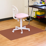 《C&B》第二代CHAIR MAT120*78CM防刮地墊 超慢跑薄墊 台灣生產, , large