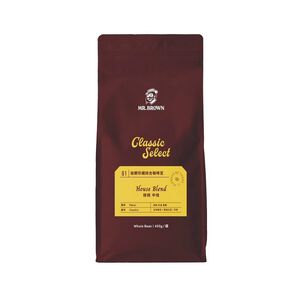 伯朗珍藏綜合咖啡豆-核桃 中焙450g