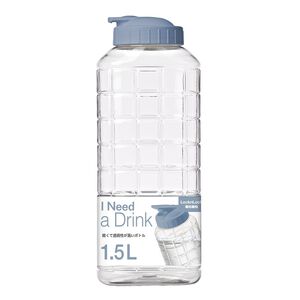 樂扣樂扣PET水壺1.5L-莫蘭迪藍