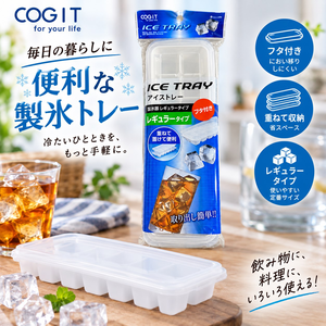 【HIYASU日安工坊】製冰盒附蓋-普通型
