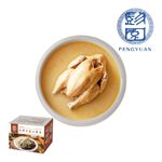 彭園 花膠冬菇土雞(湯)2600g(冷凍)-美淇, , large