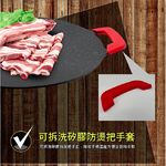 PERFECT 理想牌 極緻鑄造不沾烤盤露營烤肉盤IH無蓋 29cm無蓋-Leidea樂德兒, , large