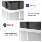 【嘉鴻牌JIAHON】防靜電方盤 多尺寸｜電子防潮箱乾燥櫃專用 品管檢驗QC工作桌無塵室百級零件盤, , large