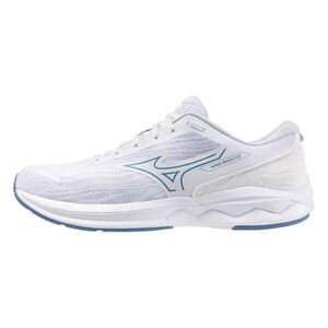 Mizuno Wave Revolt 3 男女 慢跑鞋 運動鞋 緩衝 回彈 美津濃 白 藍 [J1GC231471]