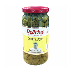 Delicias 美味精選酸豆(大顆) 250g【Mia C'bon 限定】