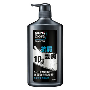  MENS Biore 男性專用抗屑勁爽洗髮精