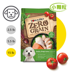 [承佳] TOMA-PRO 優格 零穀系列-0%零穀室內犬體重管理 成犬雞肉配方 小顆粒 15磅 效期: 26年12月, , large
