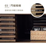 茶几 桌子 大茶几 會客桌 DR259, 胡桃色(塑合板), large