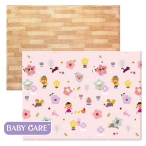 【BabyCare】遊戲墊─繽紛花園(180x140x1.1 cm)