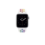 【山水之寶】Apple watch 38/40/41/S10 42/S11 42mm錶帶 透氣洞洞 反扣款矽膠運動型錶帶, , large