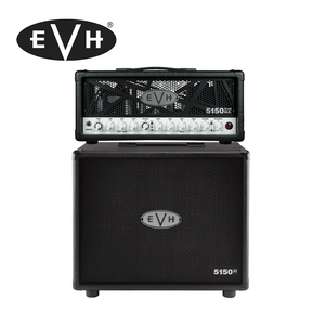 EVH 5150III 50W 6L6 黑色 120V + 112ST CAB 黑色【敦煌樂器】