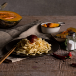  Handmade Sun-Dried Vegetable Noodles (Canned) &ndash; 7 Flavors: Tomato, Butterfly Pea, Pumpkin, Original, Dragon Fruit, Spinach, Goji Berry &ndash; No Preservatives, , large