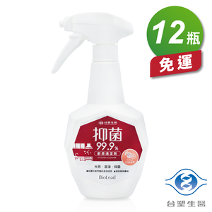 [淳安] 台塑生醫 廚房清潔劑 (500g) (12瓶) 免運費