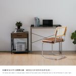 一抽櫃 床頭櫃 工業風 收納 抽屜櫃 小邊櫃 邊桌 小型邊櫃 抽屜櫃 床邊櫃 沙發邊几 DR268, 木紋色, large