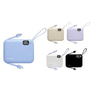 【山水之寶】MYCELL Mini Air 20W PD 10000 全協議閃充行動電源