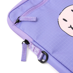 NIKE CLUB LAPTOP SLEEVE GRAPHIC 筆電保護套 16吋筆電包 收納包 雙隔層 防水 防潮 N101605057014紫, , large