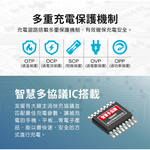 aibo 1開6插PD25W快充 專利三向出線抗雷擊延長線(台灣製)-1.8米, , large