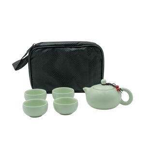 KIYODO一壺四杯茶具組(提袋)