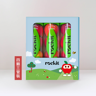 [馥果FruitGo]紐西蘭 樂淇圓筒蘋果 4顆裝(特大果)-常溫