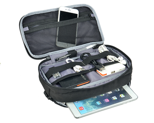 AGVA TECH STORAGE EVERYDAY CARRYING KIT - BLACK