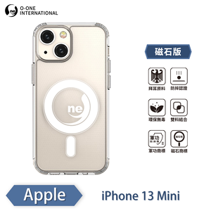 [O-ONE] O-ONE MAG Military-Grade Magnetic Case for APPLE iPhone 13 Mini Shockproof & Drop-Resistant Protection