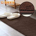 【G+居家】超細纖維短毛吸水止滑地墊40x130公分(廚房地墊/床邊腳踏墊/吸水防滑墊), , large